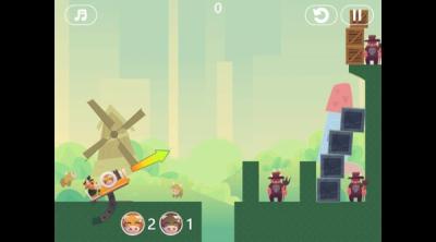 Screenshot of Barnyard Battle