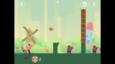 Screenshot of Barnyard Battle