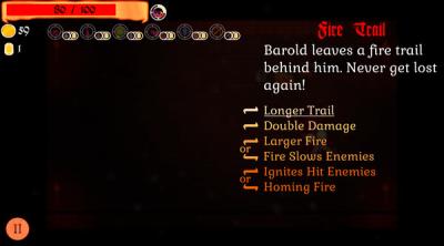 Screenshot of Barold: Inferno