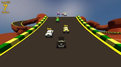 Screenshot of Barro Racing