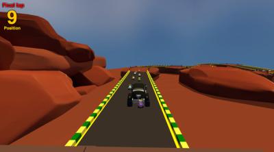 Screenshot of Barro Racing