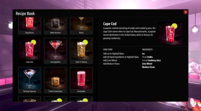Screenshot of Bartender Hustle