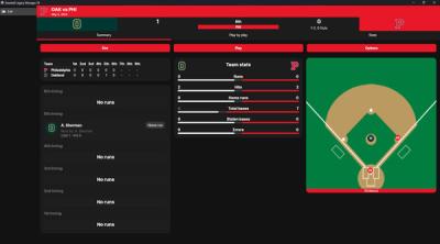 Screenshot of Baseball Legacy Manager 24