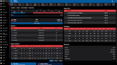 Screenshot of Baseball Legacy Manager 25