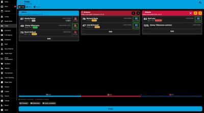 Screenshot of Baseball Legacy Manager 25