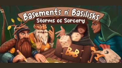 Logo of Basements n' Basilisks: Storms of Sorcery