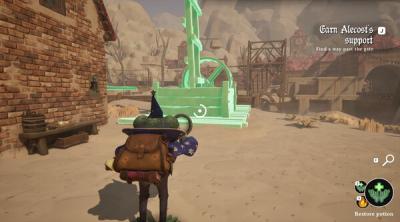 Screenshot of Bask: The Alchemist Frog