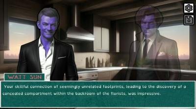 Screenshot of Baskerville