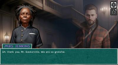 Screenshot of Baskerville