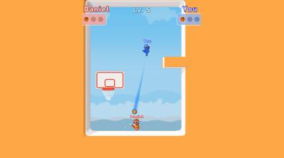 Screenshot of Basket Battle Shooting