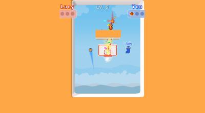 Screenshot of Basket Battle Shooting