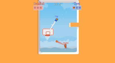 Screenshot of Basket Battle Shooting