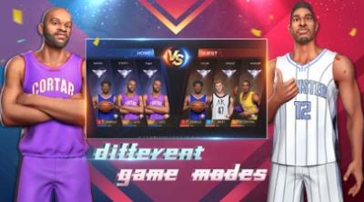 Screenshot of Basketball - Legend Stars 2021