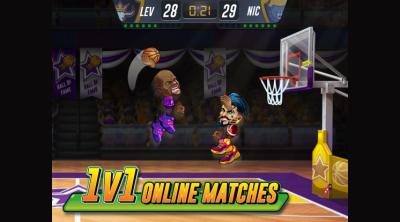 Screenshot of Basketball Arena - Sports Game