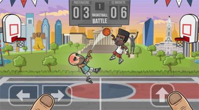 Screenshot of Basketball Battle