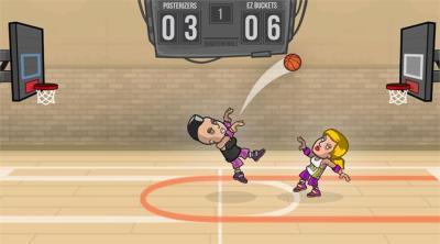 Screenshot of Basketball Battle