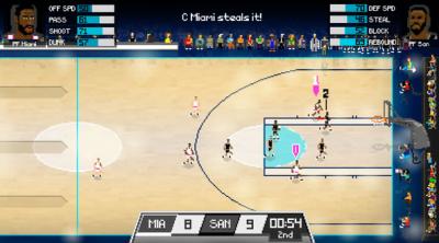 Screenshot of Basketball Classics