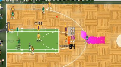 Screenshot of Basketball Classics