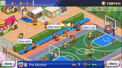 Screenshot of Basketball Club Story