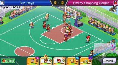 Screenshot of Basketball Club Story