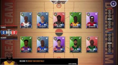 Screenshot of Basketball DreamTeam
