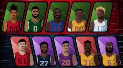 Screenshot of Basketball DreamTeam