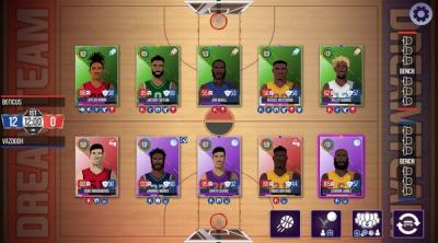 Screenshot of Basketball DreamTeam