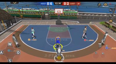 Screenshot of Basketball Grand Slam 2024