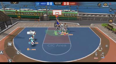 Screenshot of Basketball Grand Slam 2024