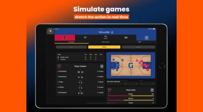 Screenshot of Basketball Legacy Manager 24