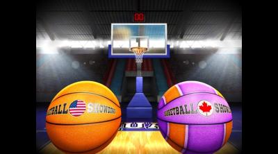 Screenshot of Basketball Showdown 2