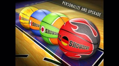 Screenshot of Basketball Showdown 2