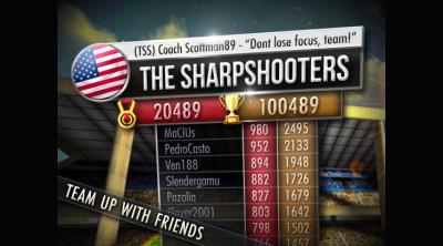 Screenshot of Basketball Showdown 2