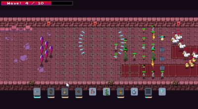 Screenshot of Bastion Frontier