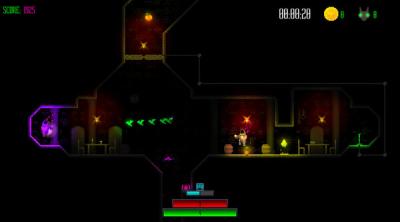 Screenshot of Bat Blast!