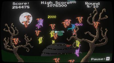 Screenshot of Bat Bots