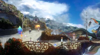 Capture d'écran de Baten Kaitos I & II HD Remaster
