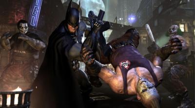 Screenshot of Batman: Arkham City