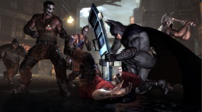 Capture d'écran de Batman: Arkham City