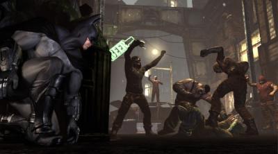 Screenshot of Batman: Arkham City