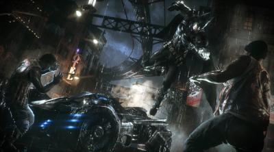 Capture d'écran de Batman: Arkham Knight