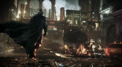 Capture d'écran de Batman: Arkham Knight
