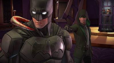 Screenshot of Batman: The Enemy Within