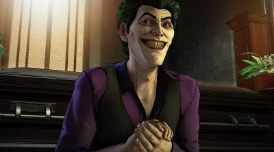 Screenshot of Batman: The Enemy Within