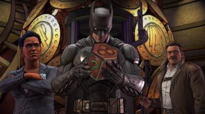 Screenshot of Batman: The Enemy Within