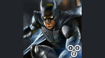 Logo of Batman: The Enemy Within