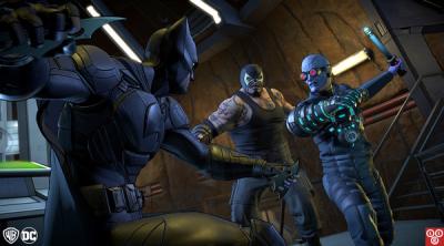 Capture d'écran de Batman: The Enemy Within - The Telltale Series