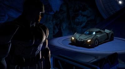 Capture d'écran de Batman: The Telltale Series