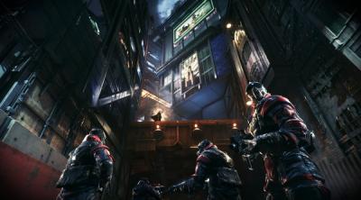 Screenshot of Batmana: Arkham Knight