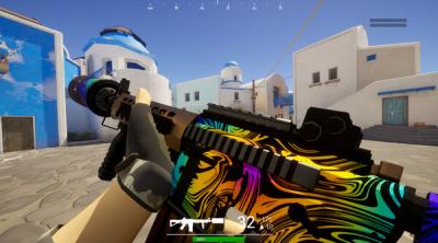 Screenshot of Battle